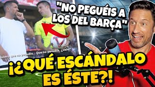 🚨😂¡ESCANDALAZO quotNO PEGUÉIS A LOS DEL BARÇAquotLE DIJO EL ÁRBITRO¡Y SACÓ 3 AMARILLAS MENSAJE CLARO [upl. by Twyla407]