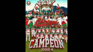 Chiriquí campeón 2024 [upl. by Nitsur]