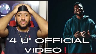 AMP Davis Music Video 4 U Ft TPain Reaction [upl. by Schrader672]