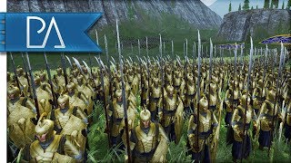 BATTLE OF THE 8 ARMIES 20K TROOPS  Third Age Total War Reforged Mod Gameplay [upl. by Enirroc]