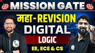 Digital Logic One Shot  MAHA REVISION  EE ECE amp CS  GATE 2024 Preparation [upl. by Nager563]