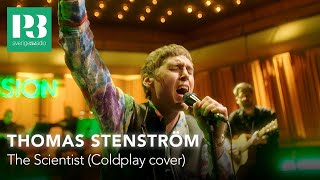 Thomas Stenström  The Scientist Coldplay cover  live i P3 Session [upl. by Amuwkuhc]