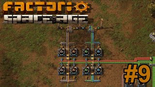 Factorio Space Age Longplay Pierwsze modyły 9 [upl. by Aicittel280]