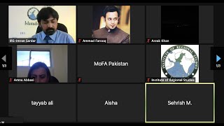 Webinar Cyber Threats and Pakistans Response [upl. by Appledorf]