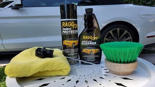 How to apply RaggTopp Cleaner and Protectant Review and Demonstration [upl. by Tumer]