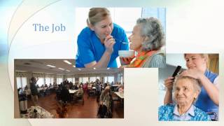 Health Care Assistant in BC British Columbia 2  Where HCAs work and their job duties [upl. by Aiset921]