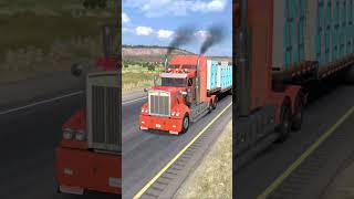 Ats 🚛  Kenworth T909  Interior v58 🚛⛽shorts truck [upl. by Garihc]