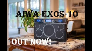 AIWA Exos10 Now Available 🫨 The Long Awaited FollowUp to the Exos9 Link in Description [upl. by Haldi]