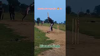 Thakur Himmat Singh 🔥🏏 cricket tennisballcricket cricketlover comeandplaythegame ipl foryou [upl. by Braeunig356]