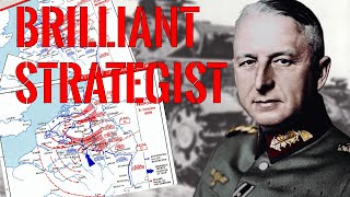 How Manstein Became best Strategist  Short WW2 Documentary [upl. by Sybila]