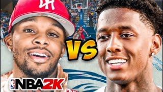 TOOSII and SAUCE GARDNER HEATED Wager for 25000😂 NBA 2K24 [upl. by Wertz]