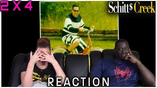 Schitts Creek 2x4 Estate Sale Reaction FULL Reactions on Patreon [upl. by March662]