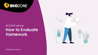 BIOZONE eBOOK  How to evaluate homework [upl. by Dnalyr]