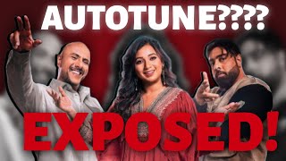 AUTOTUNE on INDIAN IDOL EXPOSED [upl. by Hadeehuat]