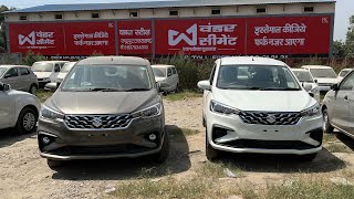 Maruti Suzuki Ertiga VXI CNG VS ZXI CNG  2023 Ertiga CNG Review In Hindi  Magical Wheels [upl. by Paik]