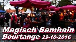 Magisch Samhain Keltisch feest Bourtange 29amp30 10 2016 [upl. by Pollock]