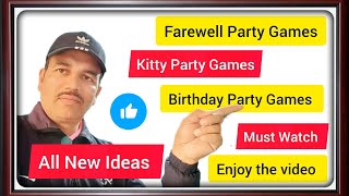 Farewell party Games  Kitty Party Games  Birthday Party Games farewell kitty viral [upl. by Sorel]