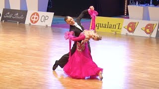 WDSF PD Open Adult Standard  Finnish Open 2018  Waltz Solo [upl. by Eppillihp111]