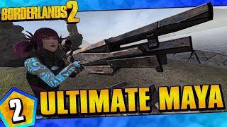 Borderlands 2  Ultimate Maya Road To OP10  Day 2 [upl. by Sesom]