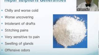 Hepar Sulphuris Homeopathic Medicine Tips For Beginners [upl. by Stoddard218]