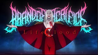 BRAND OF SACRIFICE x Castlevania  Lifeblood AMV Lyrics [upl. by Fink]