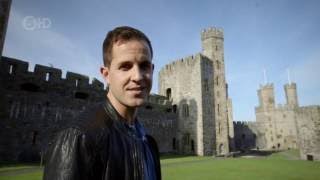 Secrets Of Great British Castles 4of5 Caernarfon Castle Castle Documentaries Channel [upl. by Pennie]