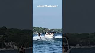 2022 MasterCraft Wake Boat 🛥 in Action shorts [upl. by Nace98]