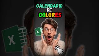 Calendario de colores en Excel [upl. by Lunetta]