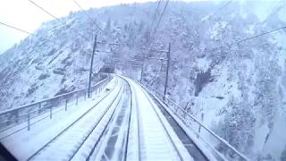 GoTrain  Lötschberg im Schnee [upl. by Lewls]