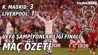 UEFA Şampiyonlar Ligi Finali  Real Madrid 31 Liverpool Maç Özeti [upl. by Kinzer]