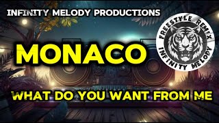 Monaco  What Do You Want From Me Infinity Melody Radio Mix InfinityMelodyRemixes [upl. by Tidwell]