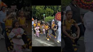 Sri Siddhartha Dhamma School Procession  Kalagedi Dance  Rotorua Sri Lankan Cultural Society [upl. by Elinet]