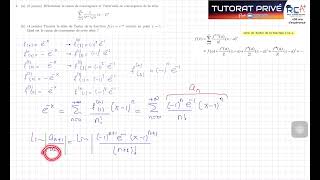 MAT1400 UdeM Série de Taylor 01 [upl. by Rol]