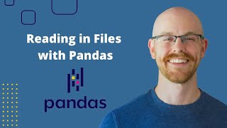 Reading in Files in Pandas  Python Pandas Tutorials [upl. by Aeiram]