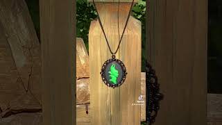 Maleficent Cameo Necklace By AOS Design [upl. by Rey]