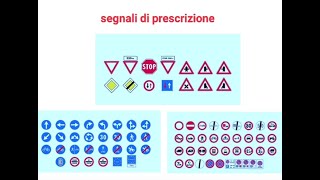 patenteb segnali di prescrizione bambara italiano francese [upl. by Paresh382]