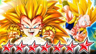 Dragon Ball Legends 14 STAR LF SSJ3 GOTENKS IS EASILY ONE OF THE BEST CHARACTERS IN THE GAME [upl. by Evin716]