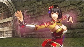 Ii Naotora Full Moveset and Strategy  Warriors All Stars 井伊 直虎 無双☆スターズ [upl. by Eserrehs]