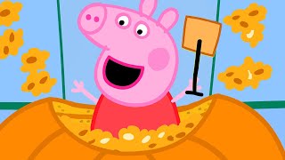 Peppa Pig  Halloween with Peppa  Full Episode 7x07 [upl. by Aicillyhp294]