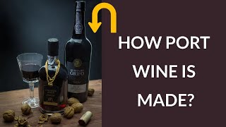 How Port Wine Is Made [upl. by Ellerehc]