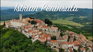 Croatia Road Trip  BEST OF the Istrian Peninsula [upl. by Kwasi]