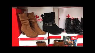 Chaussures RIEKER Femme  la Collection très Tendance AutomneHiver 2022 Boots Bottes amp Bottines [upl. by Ylimme]