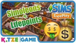 Sims Free Play Geld ohne Cheat Deutsch 👨‍👩‍👧‍👦 Lifepoints Hack und Tricks im Spiel [upl. by Paryavi]