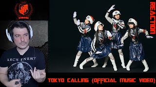 ATARASHII GAKKO  Tokyo Calling Official Music Video REACTION [upl. by Adamina]