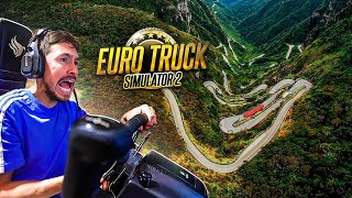 ESSE MOTORISTA SÓ FAZ MERD Euro Truck Simulator [upl. by Randee805]