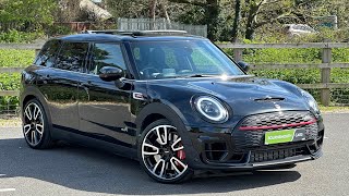 2022 MINI CLUBMAN 20 John Cooper Works All4 [upl. by Nnaegroeg156]