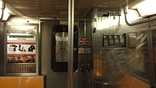 NYC Subway HD B Train R68 2828 Westinghouse 1447J DC Traction Motor Sound Recording Audio Only [upl. by Aniehs433]