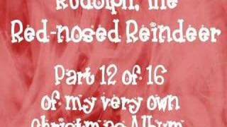 Rudolph The Rednosed Reindeer  1216 Christmas Karaoke [upl. by Ynalem]