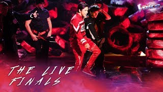 The Lives 2 Aydan Calafiore sings Wanna Be Startin Something  The Voice Australia 2018 [upl. by Anelrac]