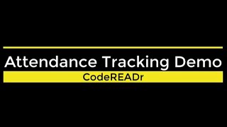 Track Attendance with Smartphones and Tablets [upl. by Nodyl7]